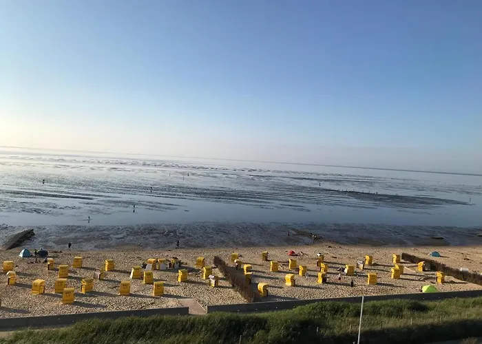 Silbermöwe - Traumhafter Meerblick Cuxhaven