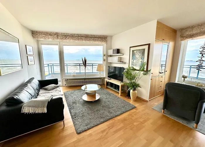 Silbermöwe - Traumhafter Meerblick Cuxhaven